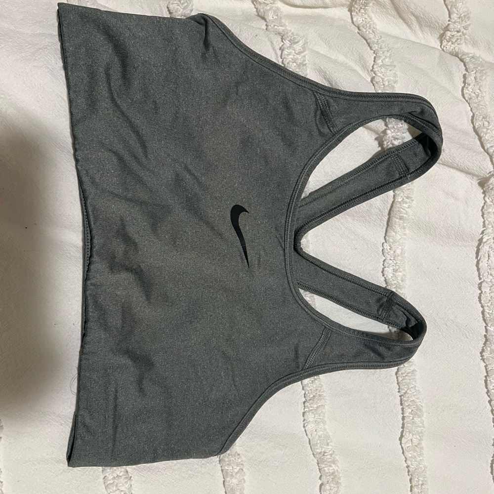 Nike Sports Bra in Gray